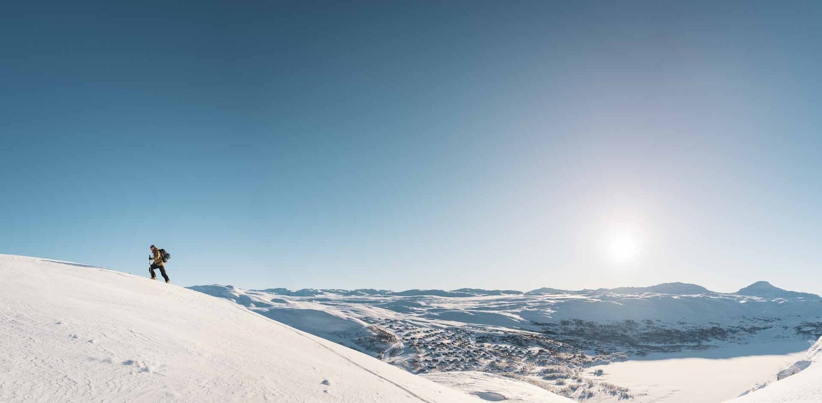 Området er et eldorado for randofrelste. Her kan du gå ut rett fra hyttedøra! Galleribilde