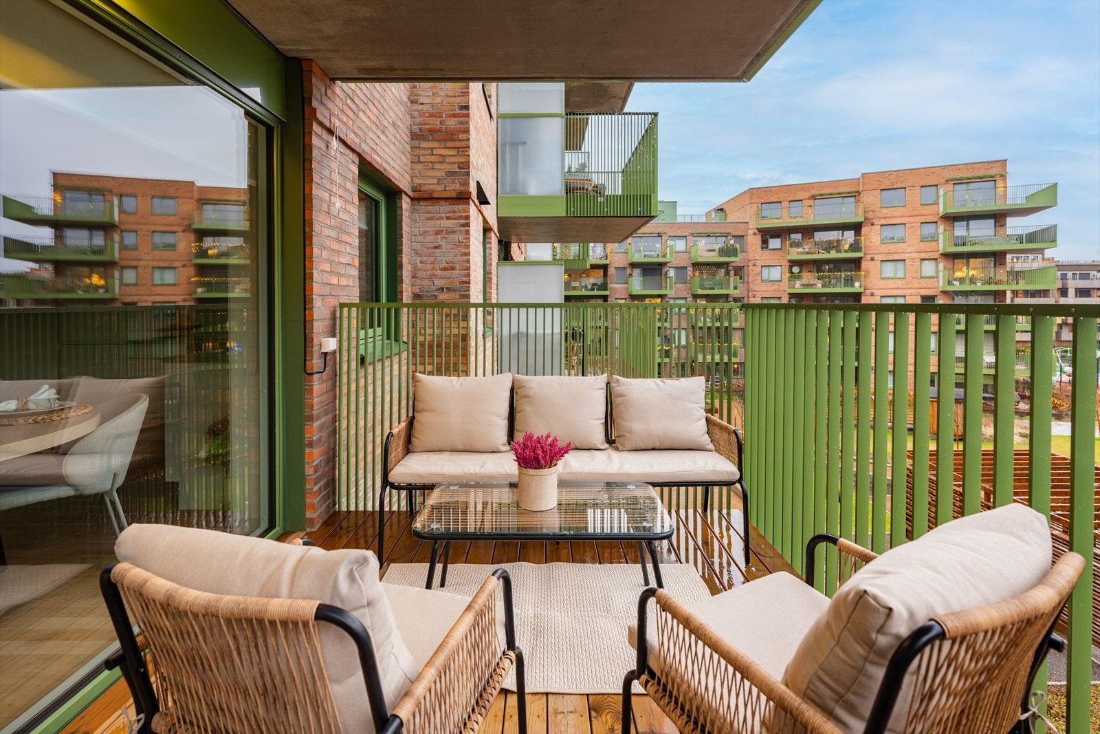 Her kan man nyte gode lysforhold store deler av dagen. Galleribilde