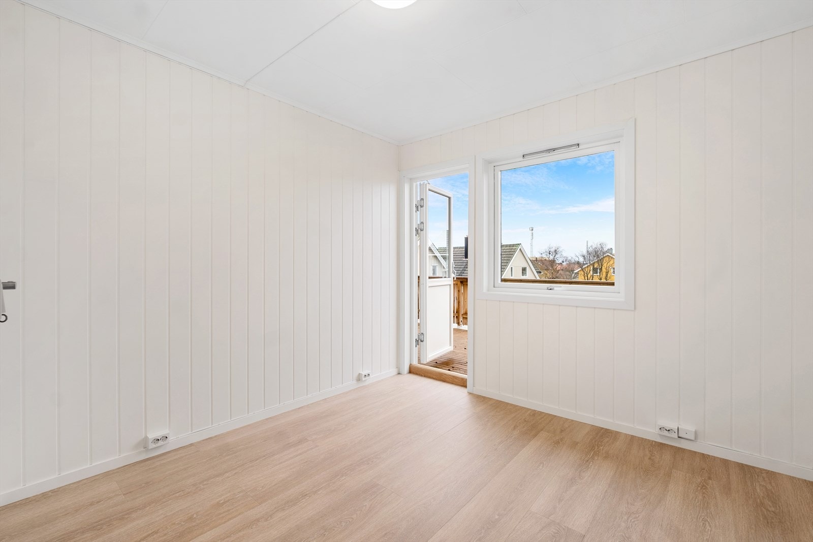 Soverom II - De to andre soverommene er utmerket som barnerom, gjesterom eller hjemmekontor Galleribilde