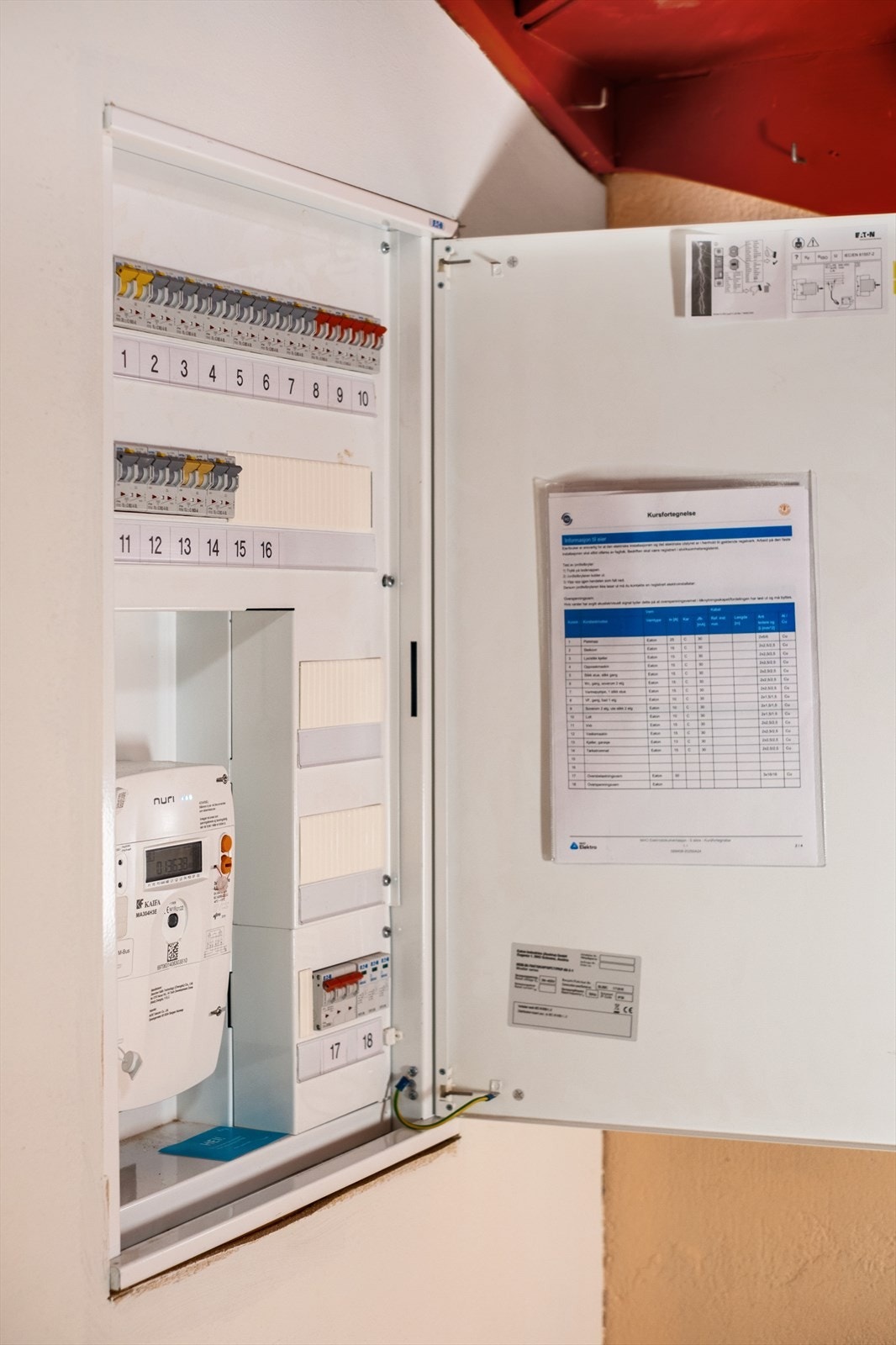 Store deler av rør og elektrisk anlegg er oppgradert Galleribilde