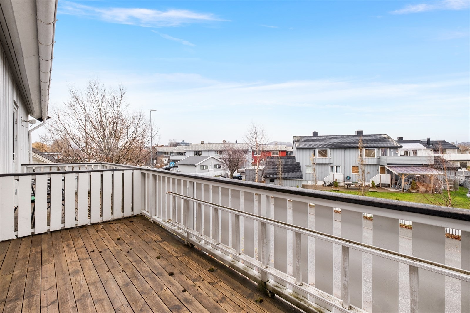 Også her er det god plass til utemøblement Galleribilde