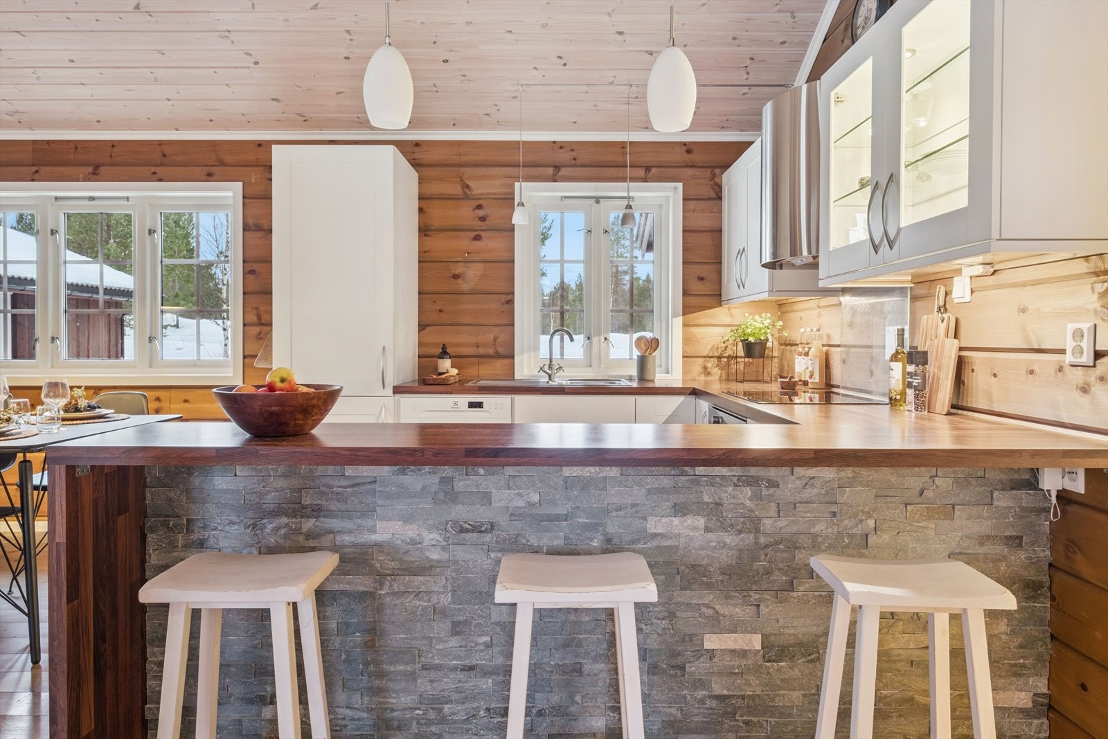 Kjøkkenet har fått tilstandsgrad 1 av takstmann. Galleribilde