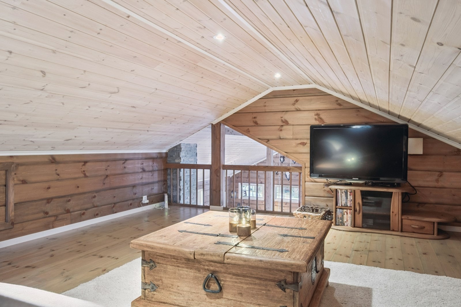 Flott loft som passer perfekt de yngste. Galleribilde