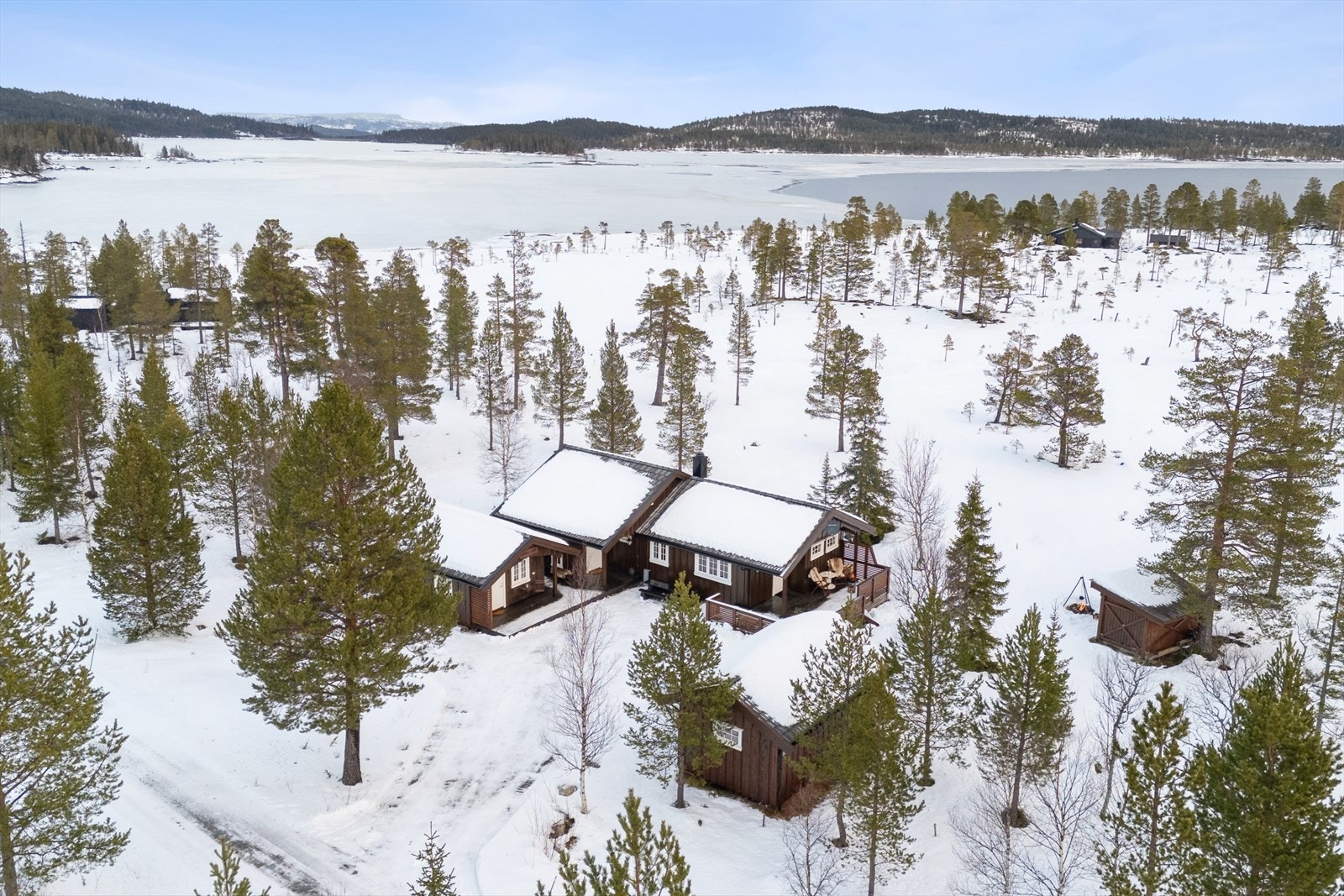 Velkommen til en trivelig visning! Galleribilde