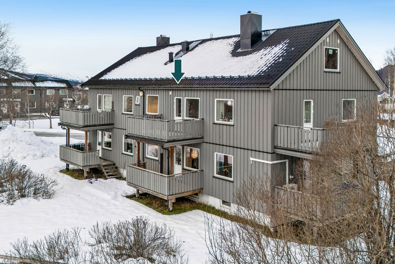 DNB Eiendom V/Finn Hugo Amundsen har gleden av å presentere Utsikten 11 - En trivelig 2-roms leilighet med sentral beliggenhet. Galleribilde