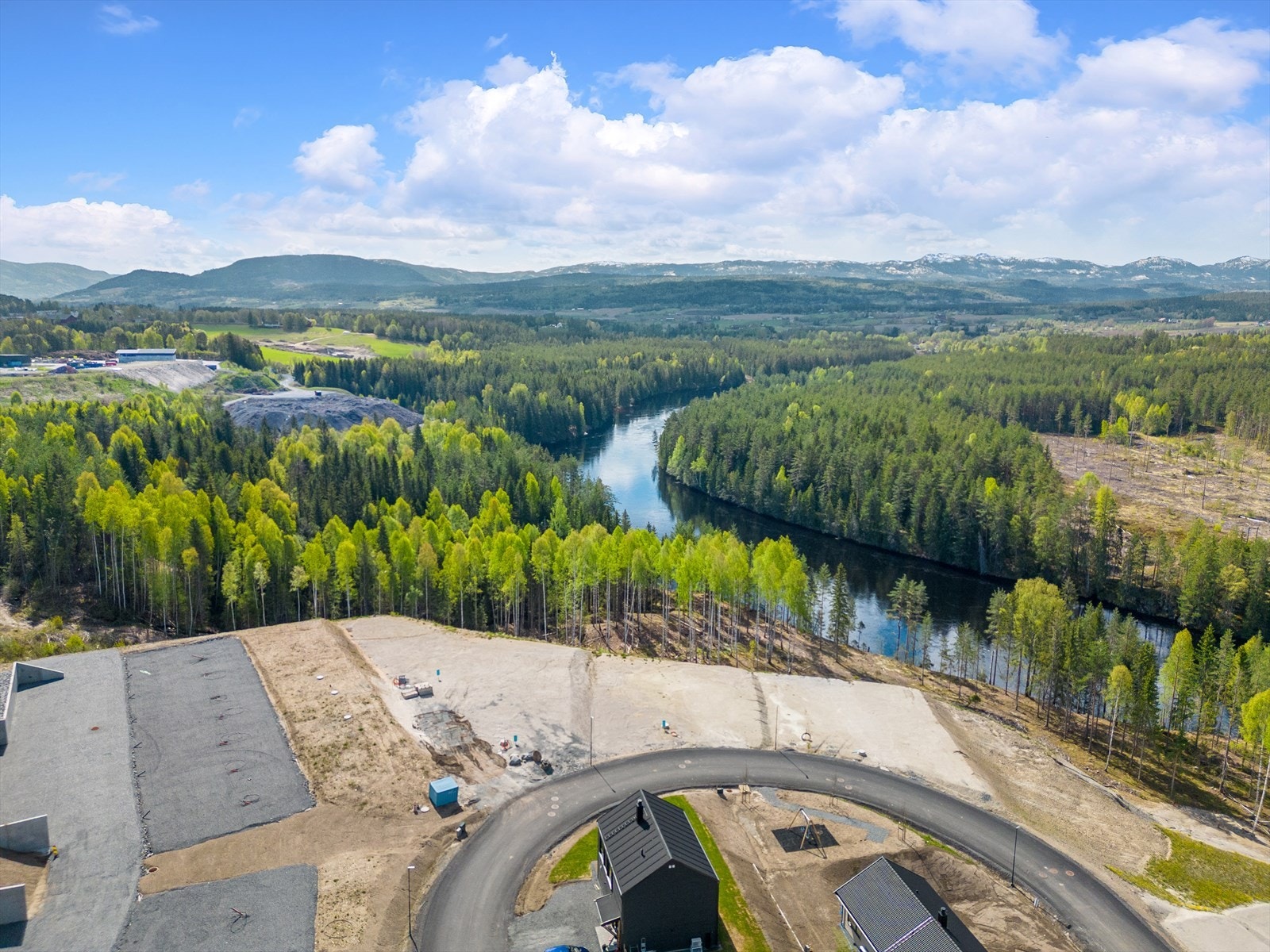 Flott utsikt og gode solforhold. Galleribilde