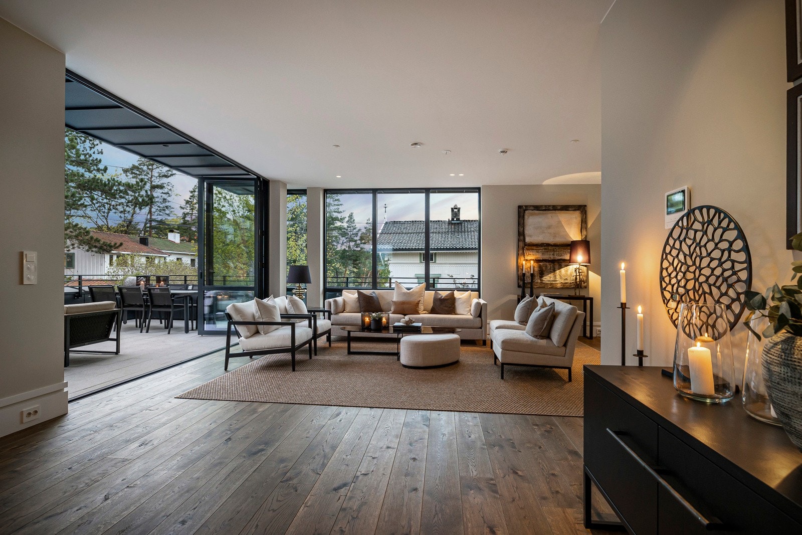 Her er det ikke spart på noe og leiligheten er en sjelden mulighet i et av Oslos vakreste områder. Galleribilde