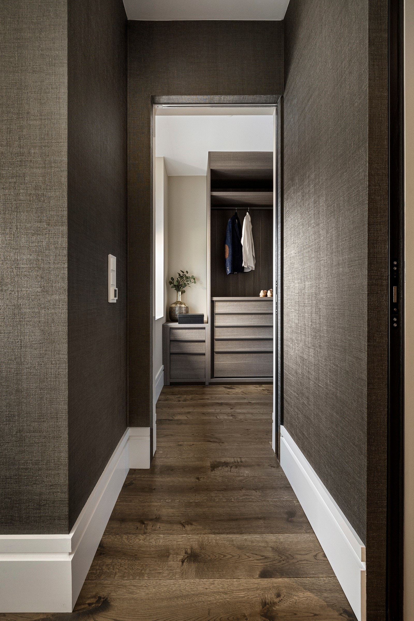 Hovedsoverommet har både gulvvarme og varmepumpe. Galleribilde