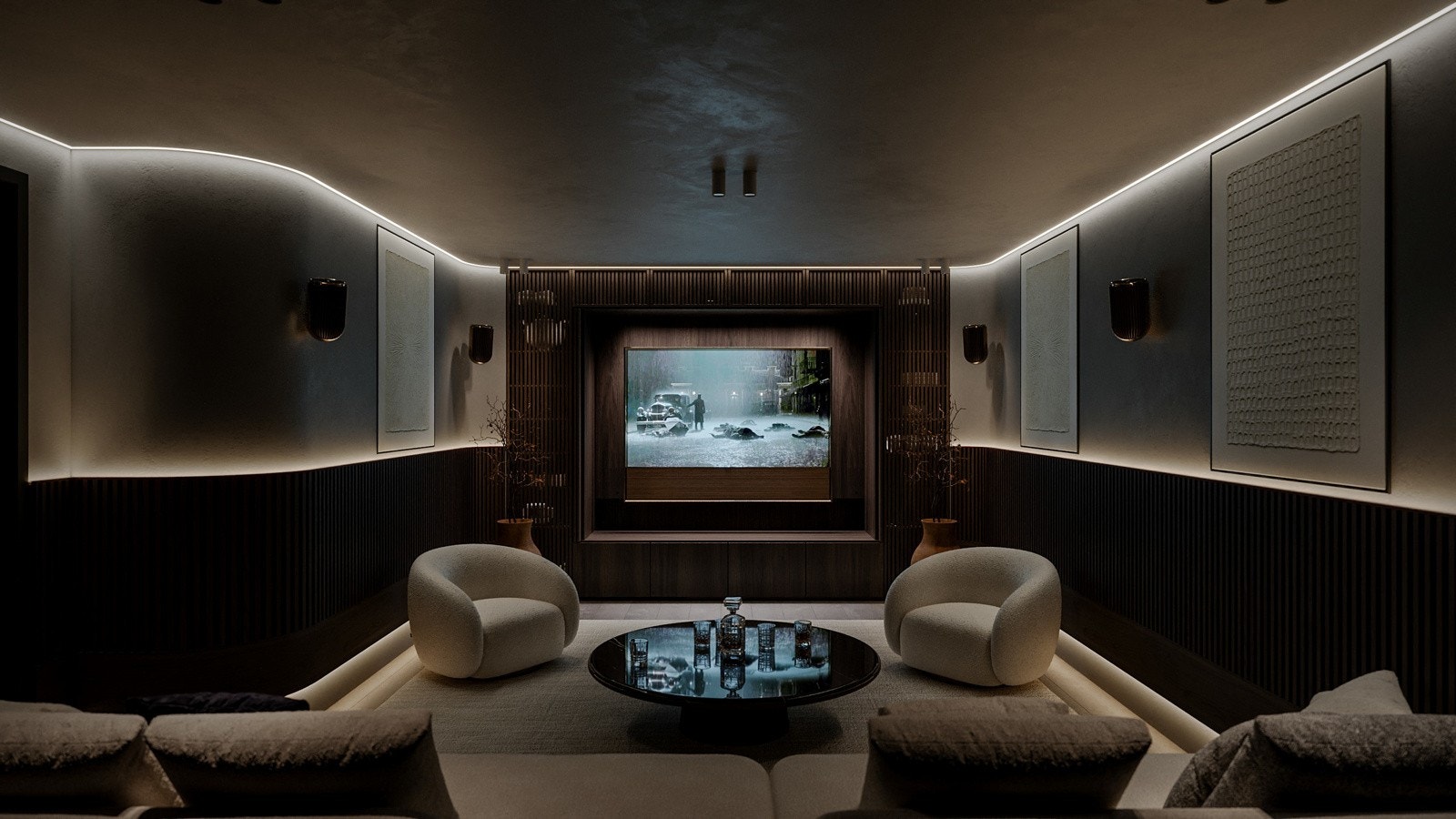 Alternativ inndeling av kjeller. Galleribilde