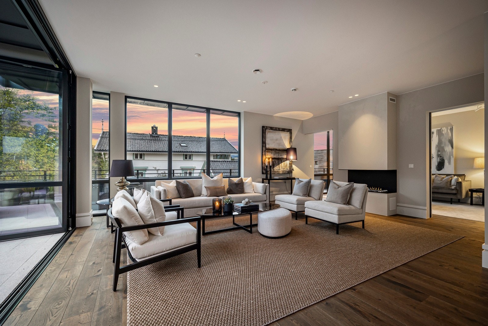 Leiligheten holder topp standard fra 2022, der det er lagt vekt på materialvalg og utførelse av høy kvaltiet. Galleribilde