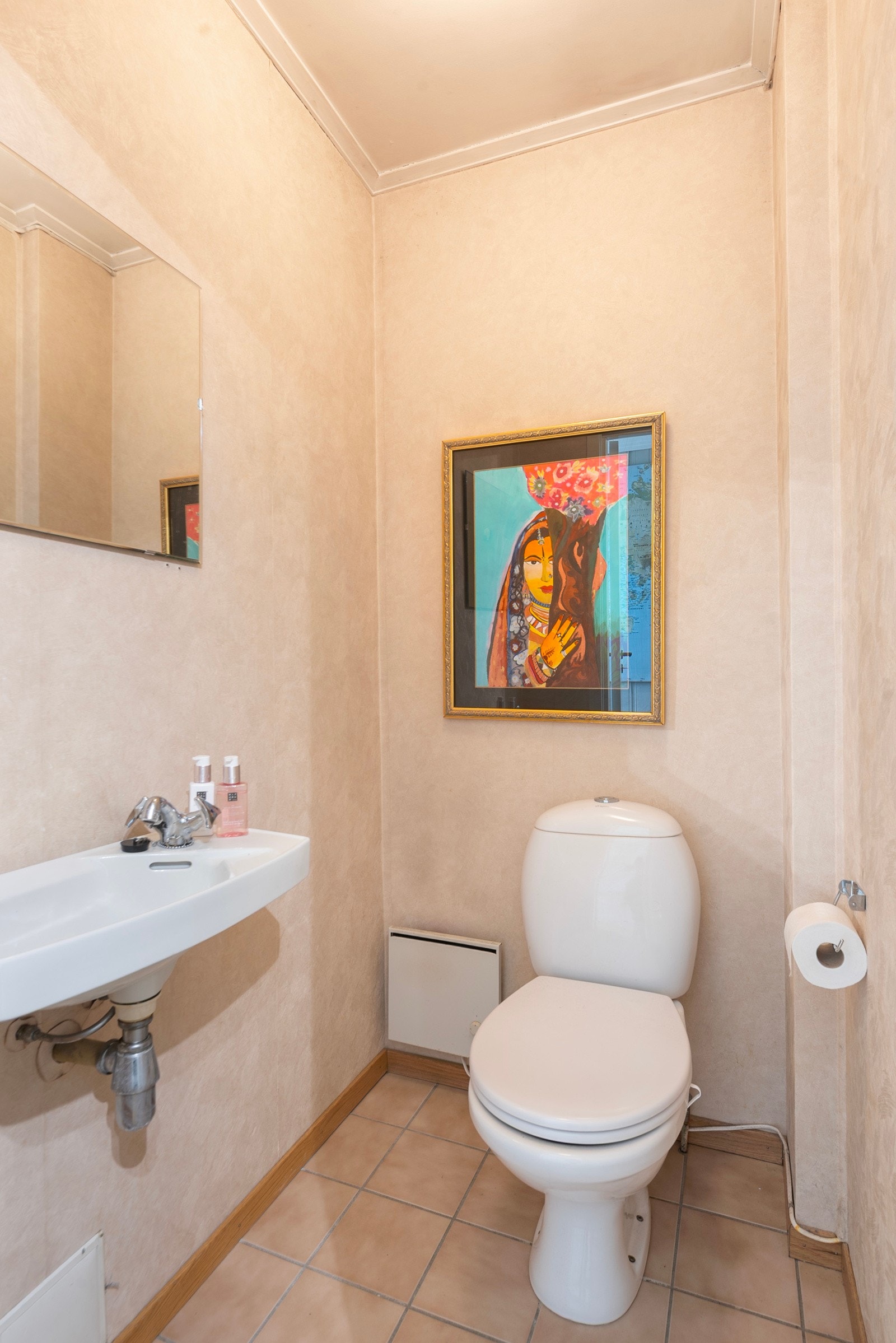 Et wc rom i første etasje Galleribilde