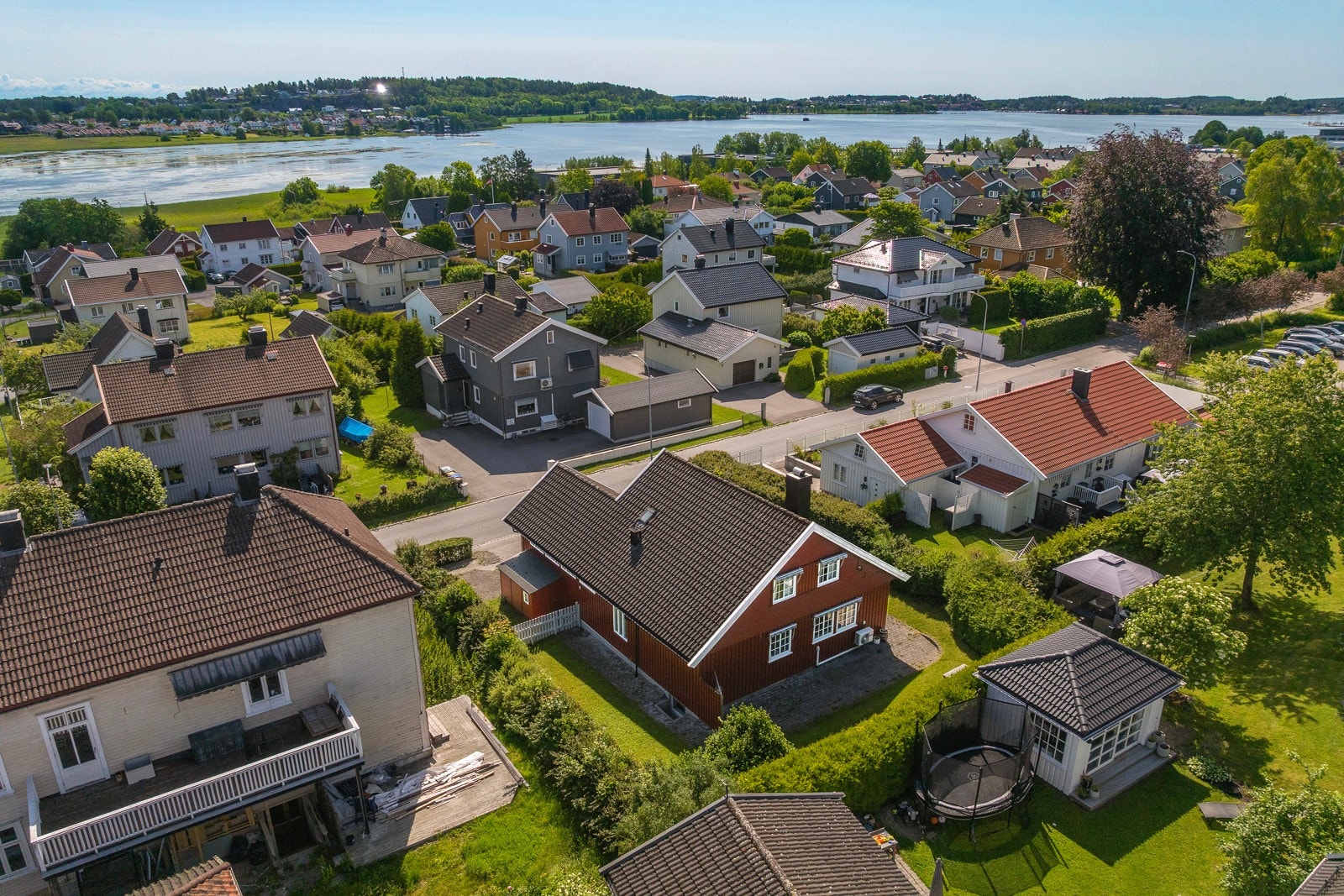 Her bor du super sentralt med kort vei til alt. Galleribilde