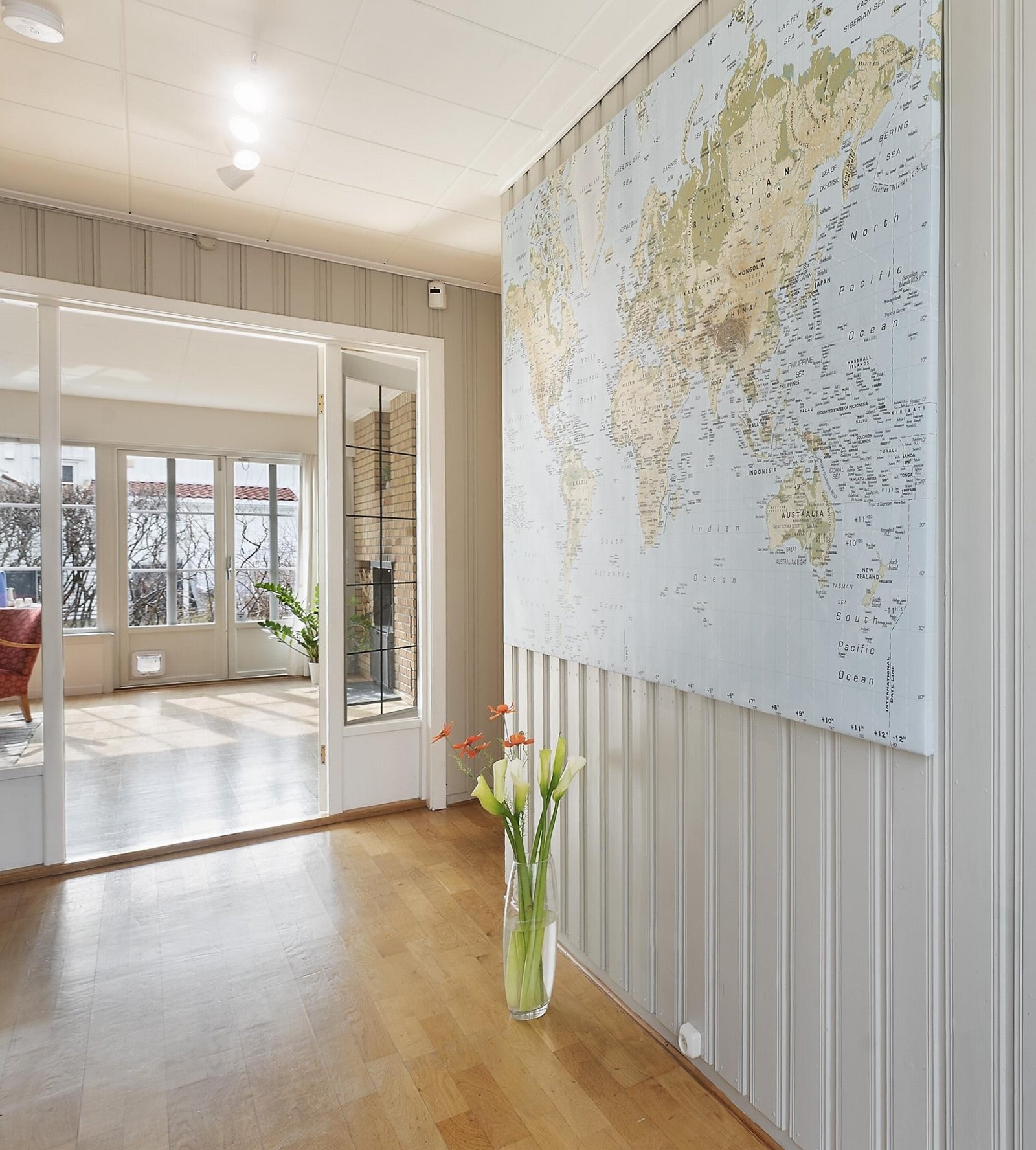 Vi tar turen opp til andre etasje Galleribilde