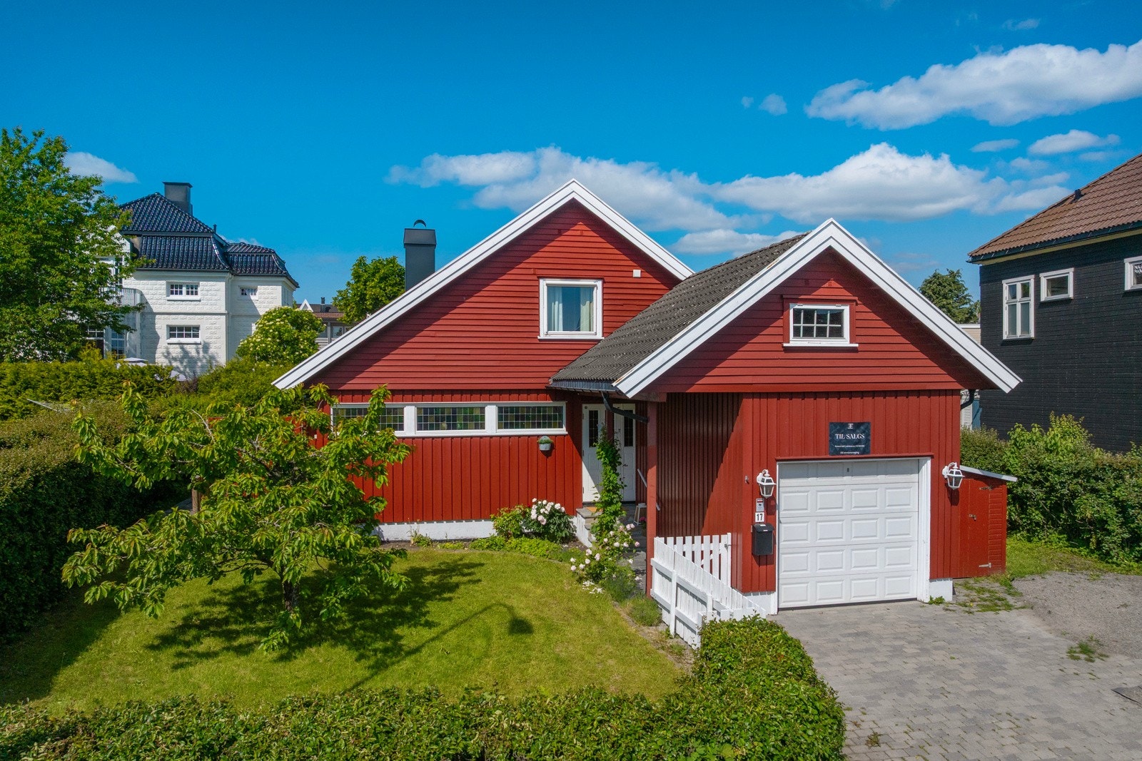 EIE eiendomsmegling v/Robert Hoff ønsker velkommen til Larvikgaten 17. Galleribilde