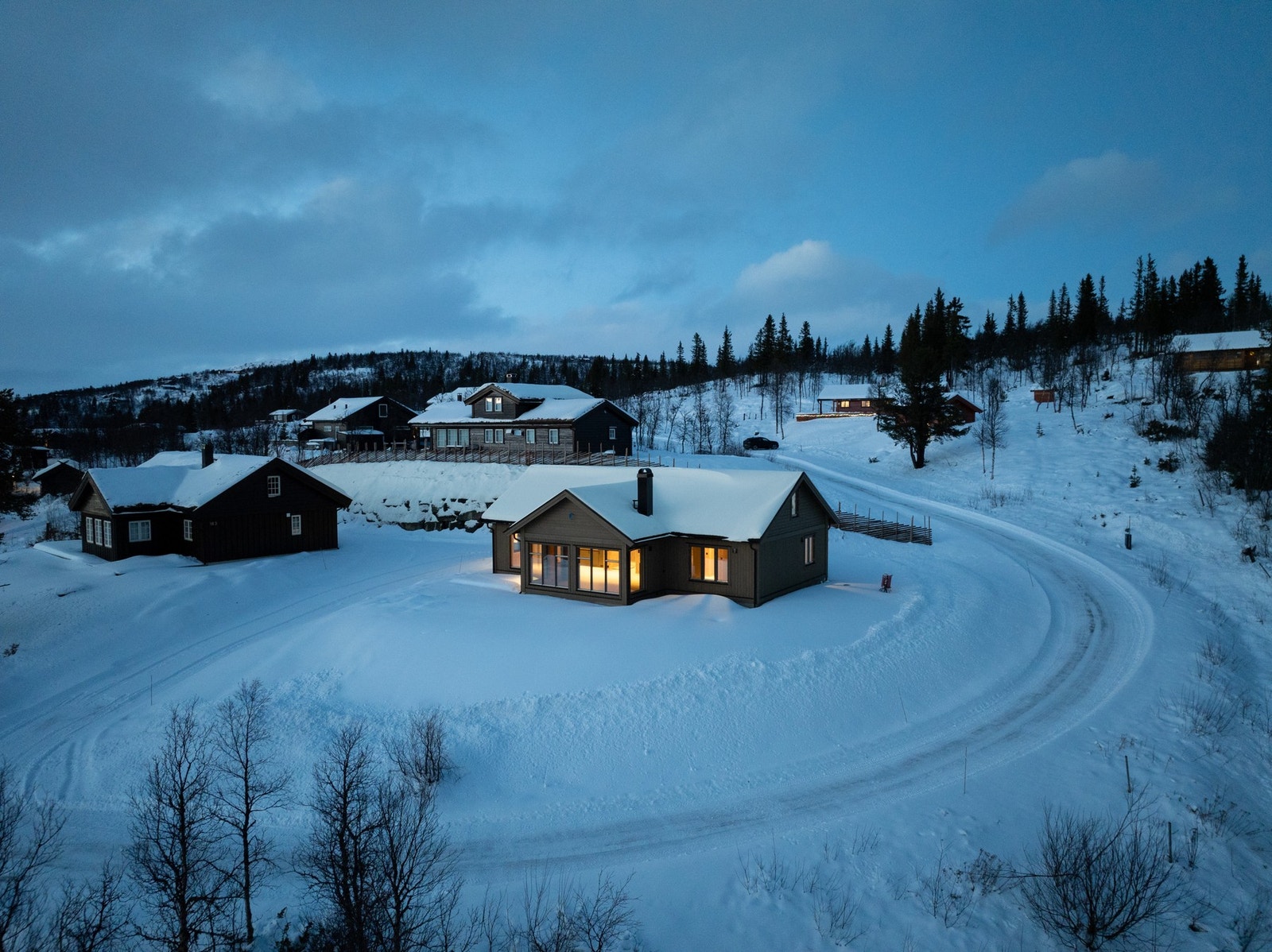 Flott beliggende med enkel adkomst. Galleribilde