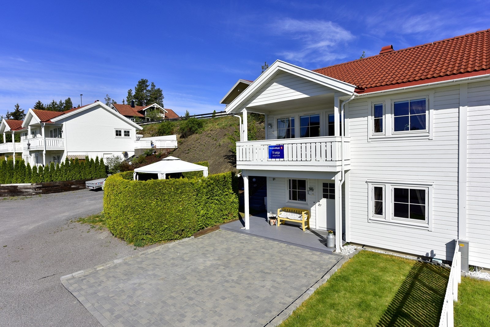 Det er mulighet for IN-ordning i borettslaget Galleribilde