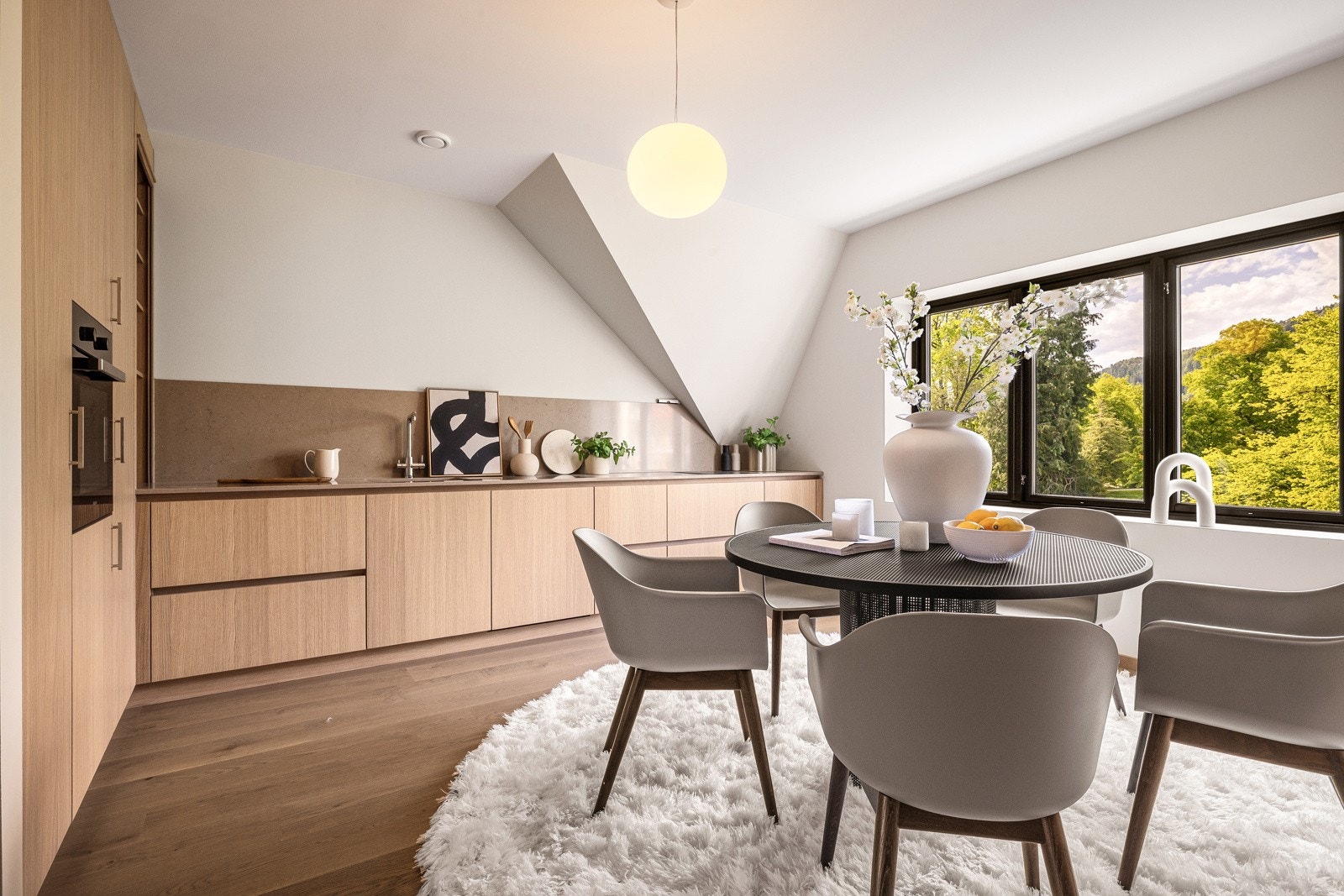 - Nydelig utsikt mot Nygårdsparken - Galleribilde