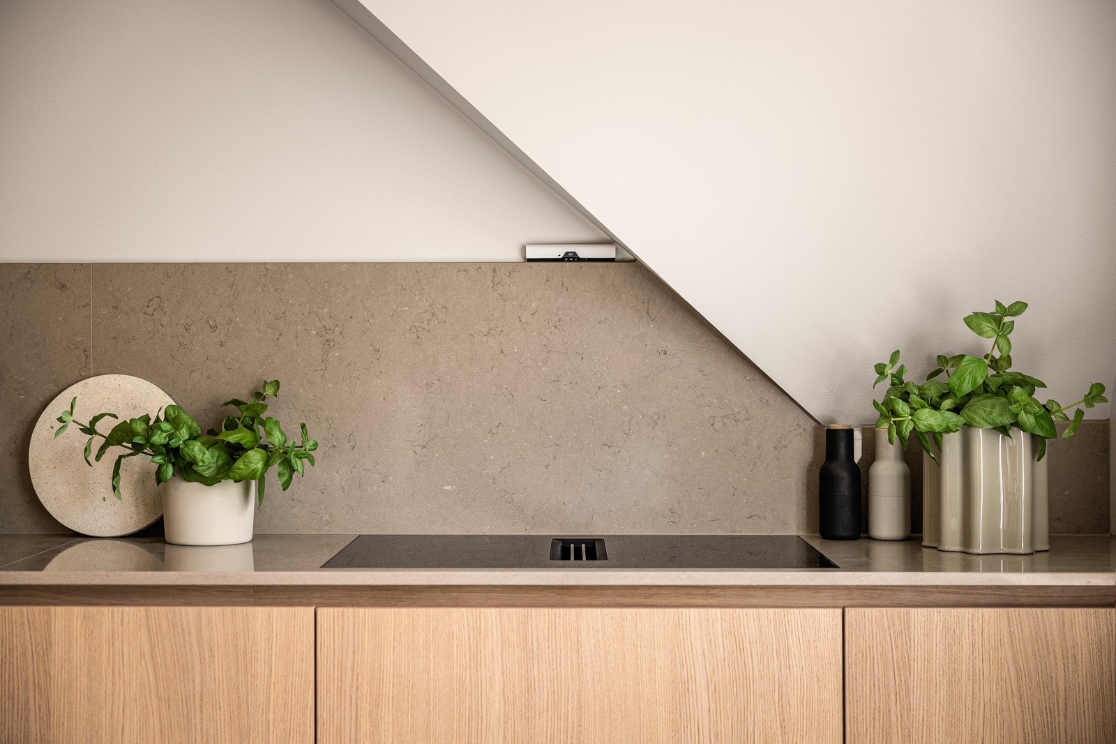 - det er integrerte hvitevarer fra Miele - Galleribilde