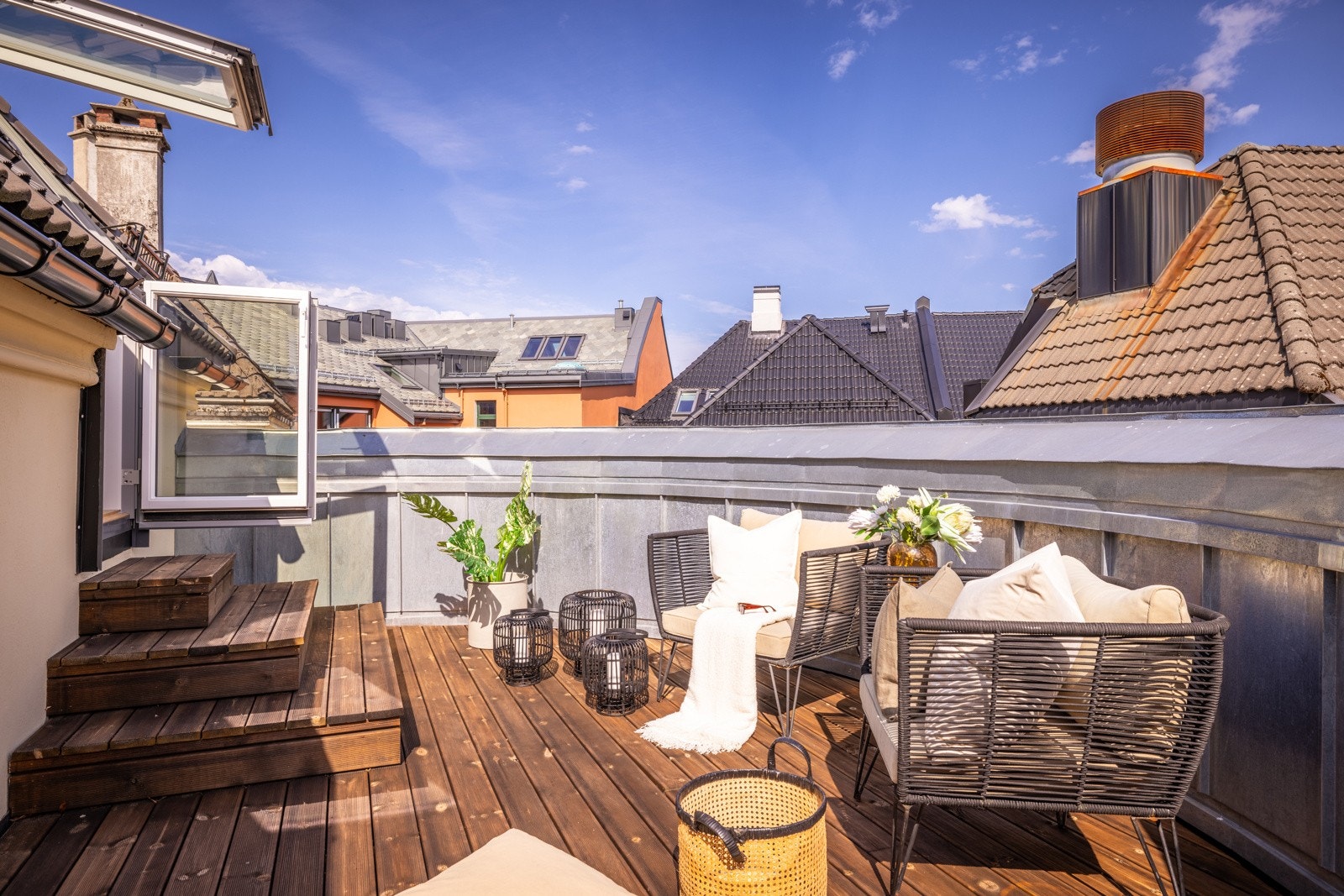 - God plass til sittegruppe - Galleribilde