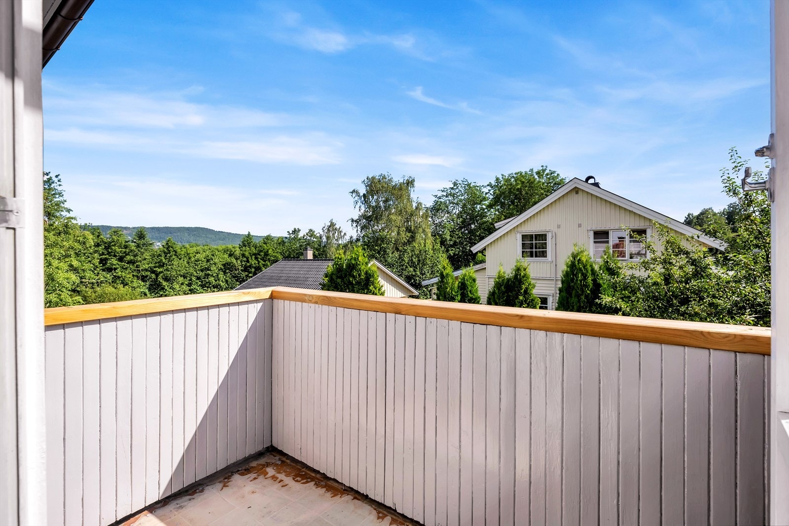 Fin utsikt. Galleribilde