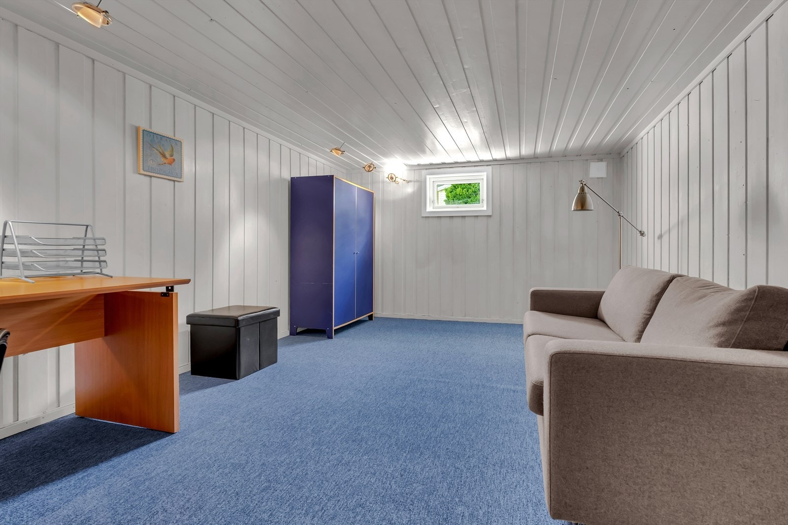 Her er det god plass til møblering. Galleribilde