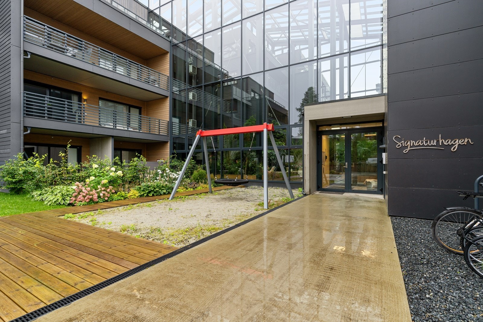 Velkommen til visning! Galleribilde