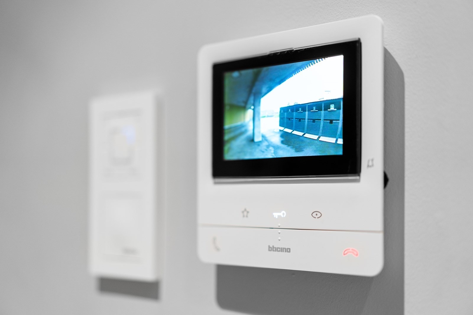 Dørcalling Galleribilde