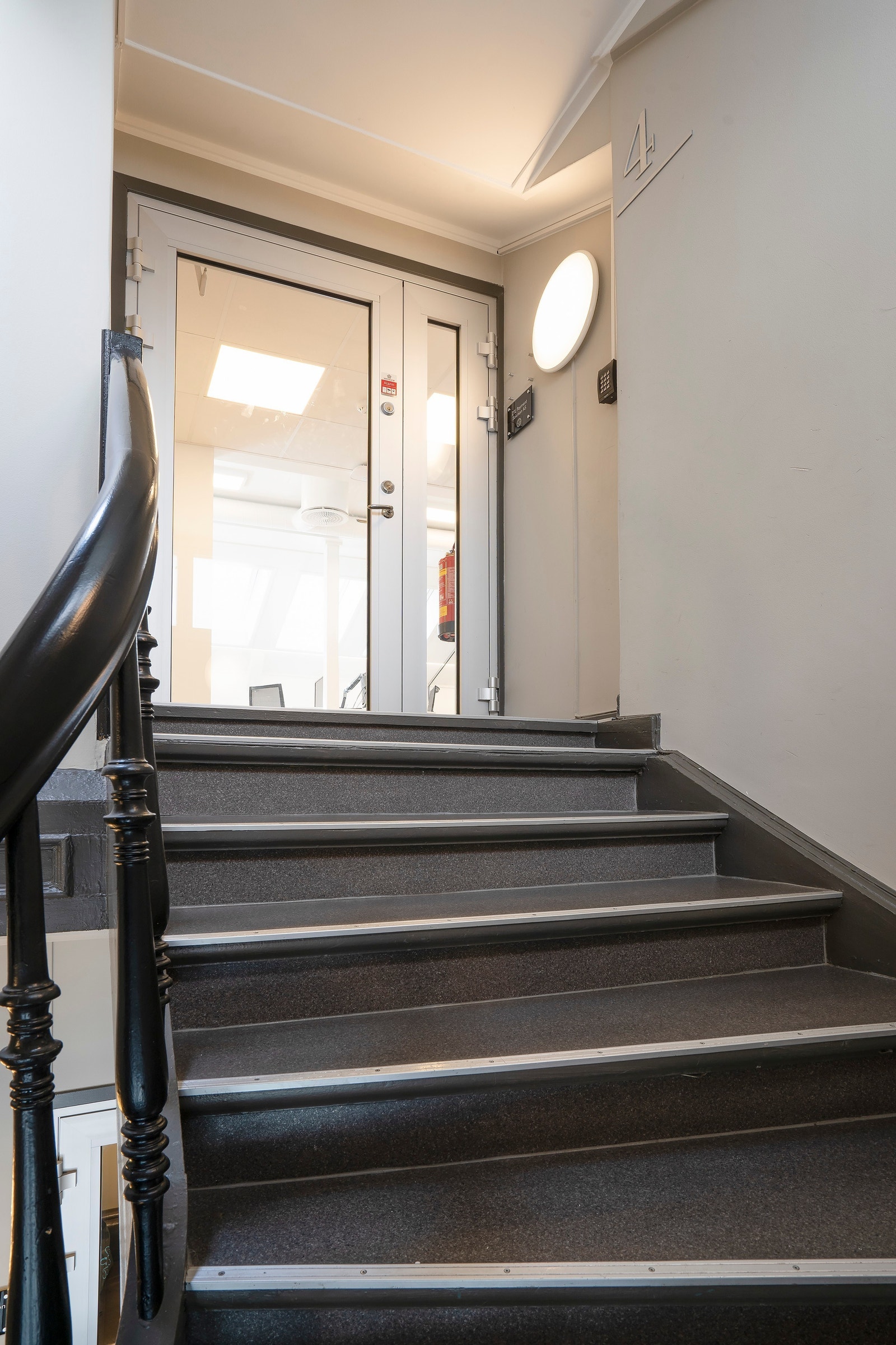 Trappeoppgang Galleribilde