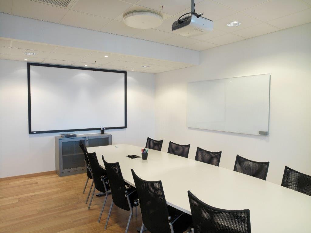 Det kan etableres gode og profesjonelt utstyrte møterom Galleribilde