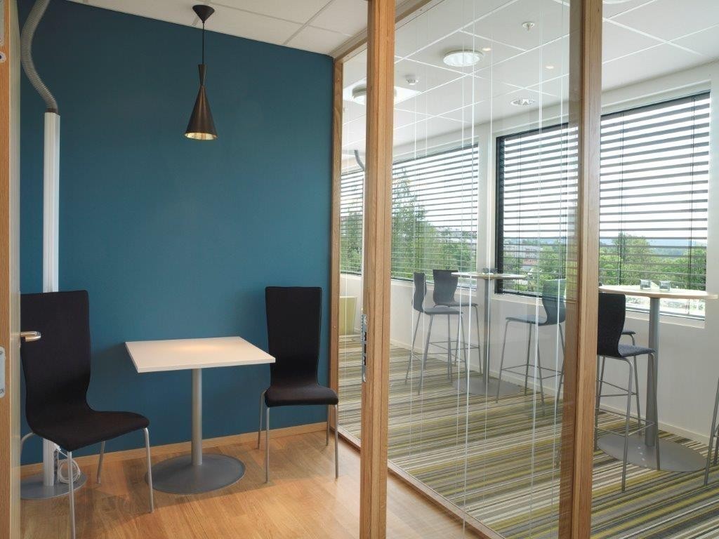 Små stillerom etableres i landskapsområdet Galleribilde