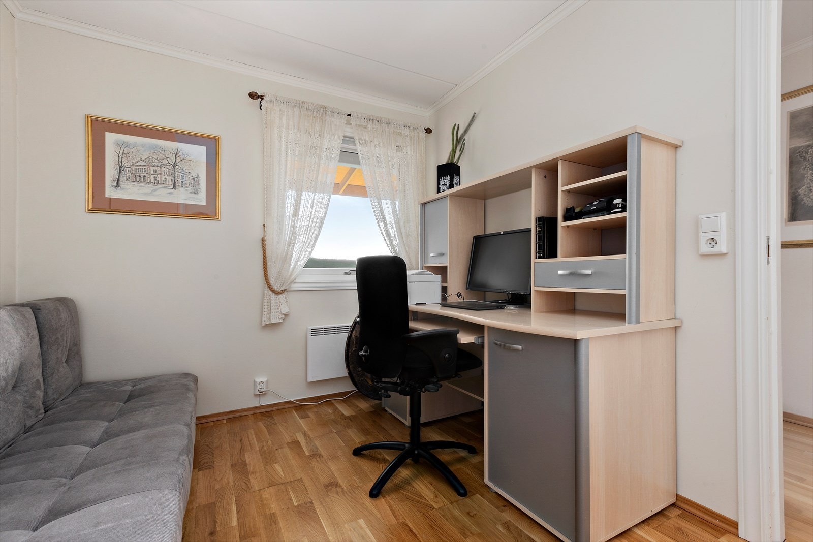 Leiligheten har to soverom av god størrelse. Galleribilde