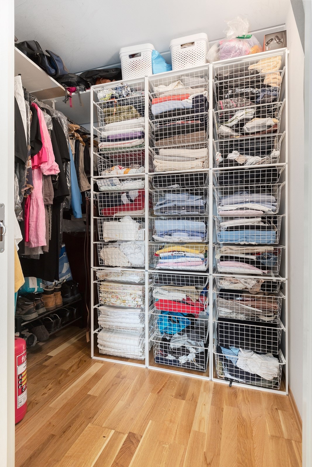 Walk in closet Galleribilde