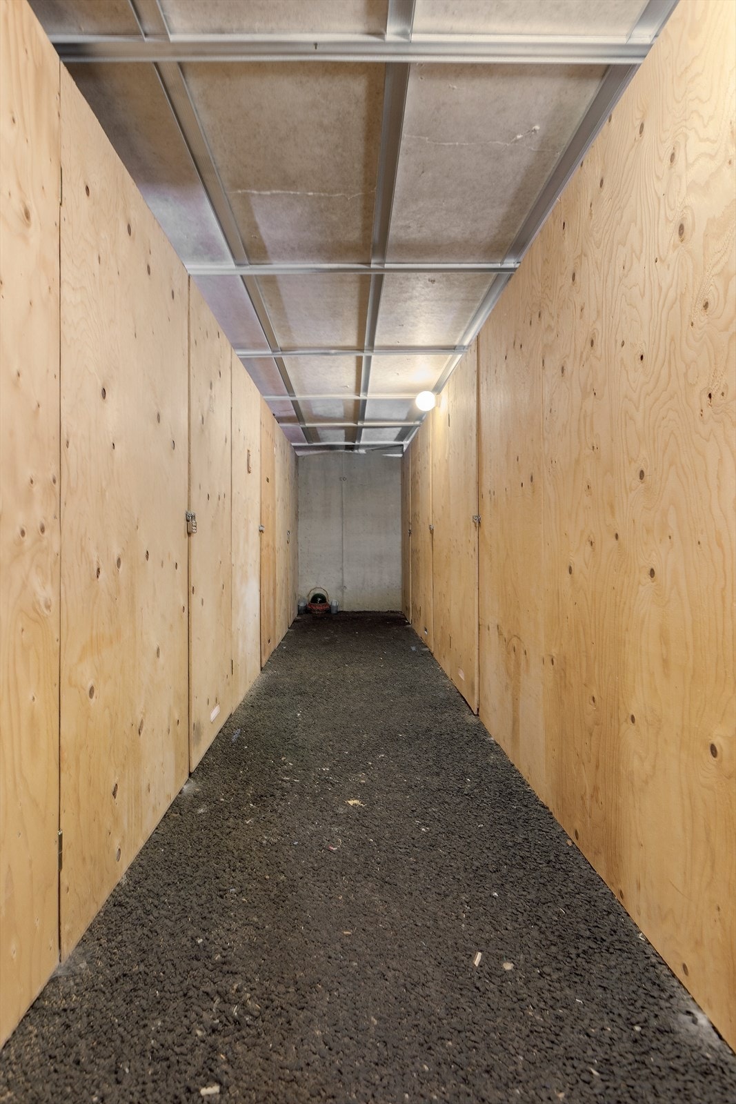 Sportsbod i kjeller. Galleribilde