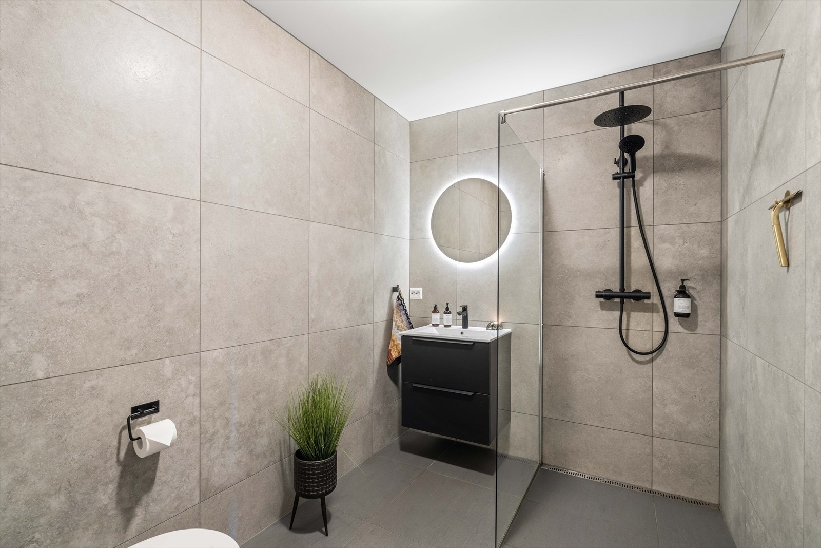 Bad i 1.etasje Galleribilde