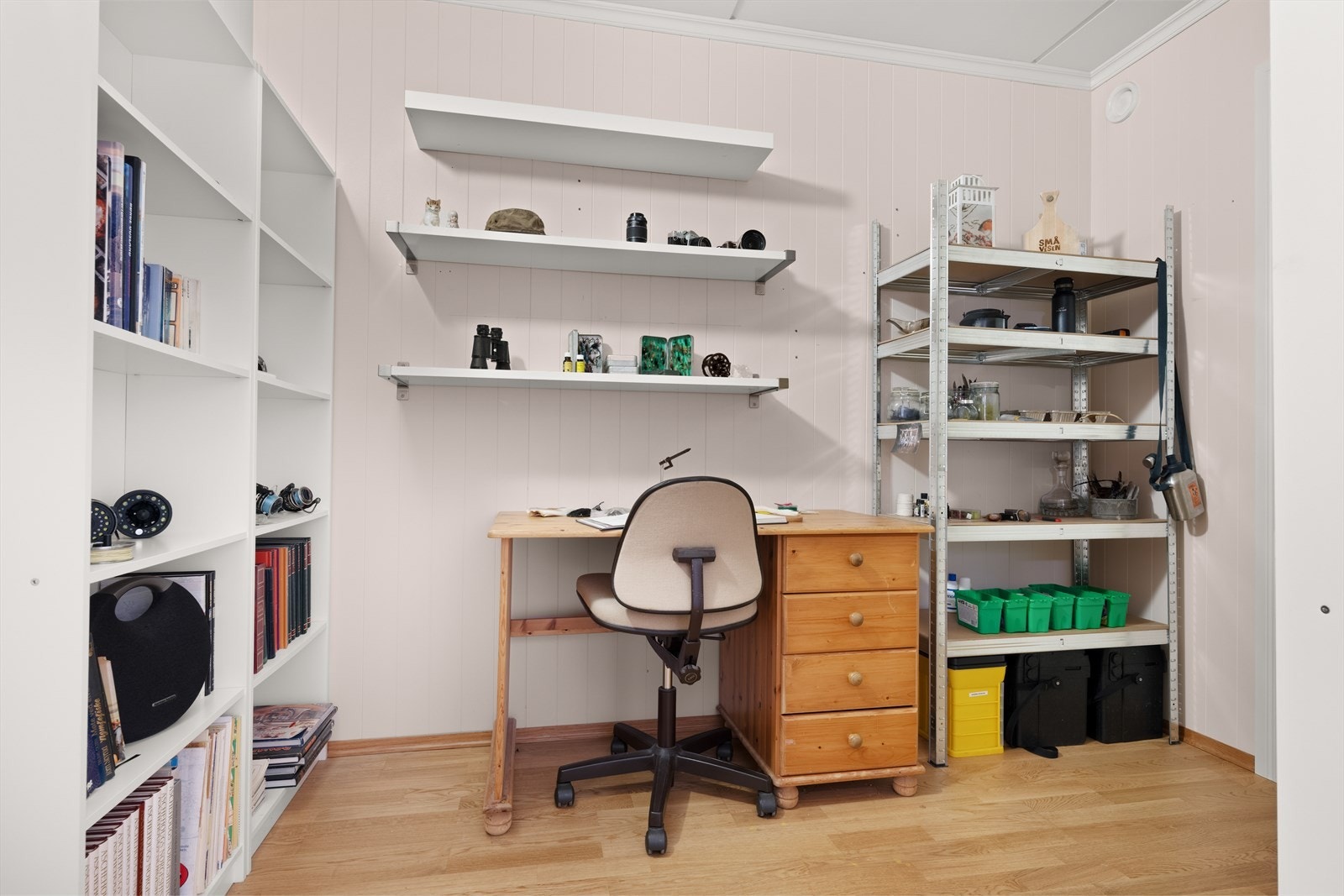 Praktisk bod i leiligheten. Galleribilde