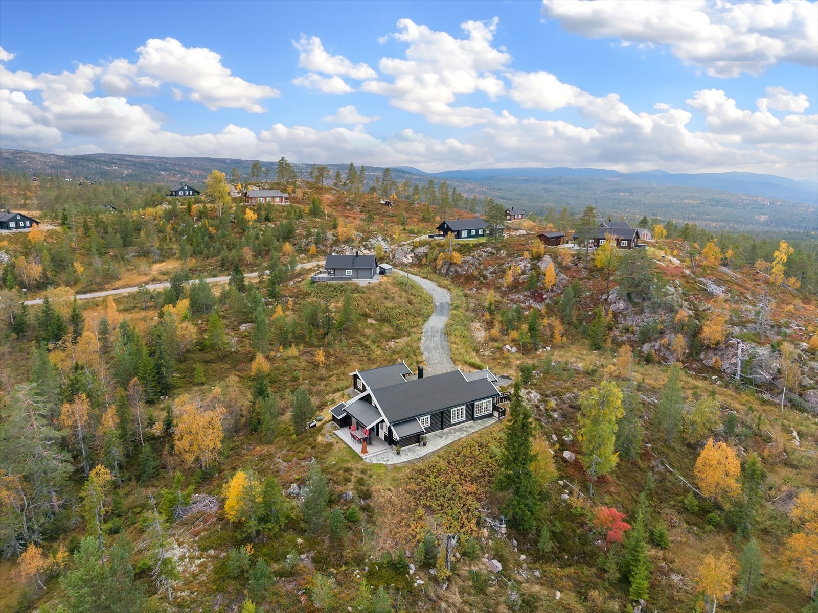 På varme sommerdager kan du utforske de mange fjelltoppene med vidstrakt utsikt, eller ta turen til Blestølen, hvor du blant annet finner en koselig kafé og et naturlig samlingspunkt for både fastboende og hyttefolk. Galleribilde