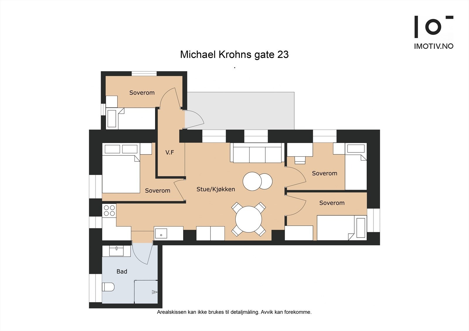 Plantegning. Galleribilde