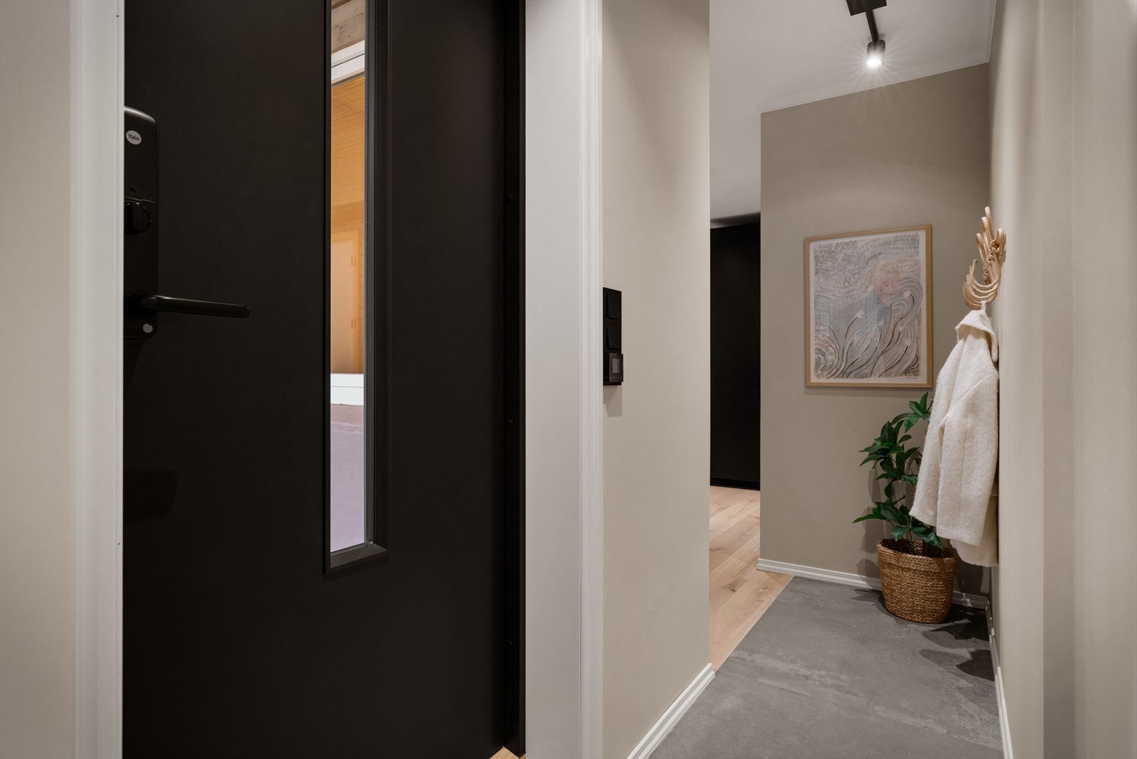 Velkommen inn. Galleribilde