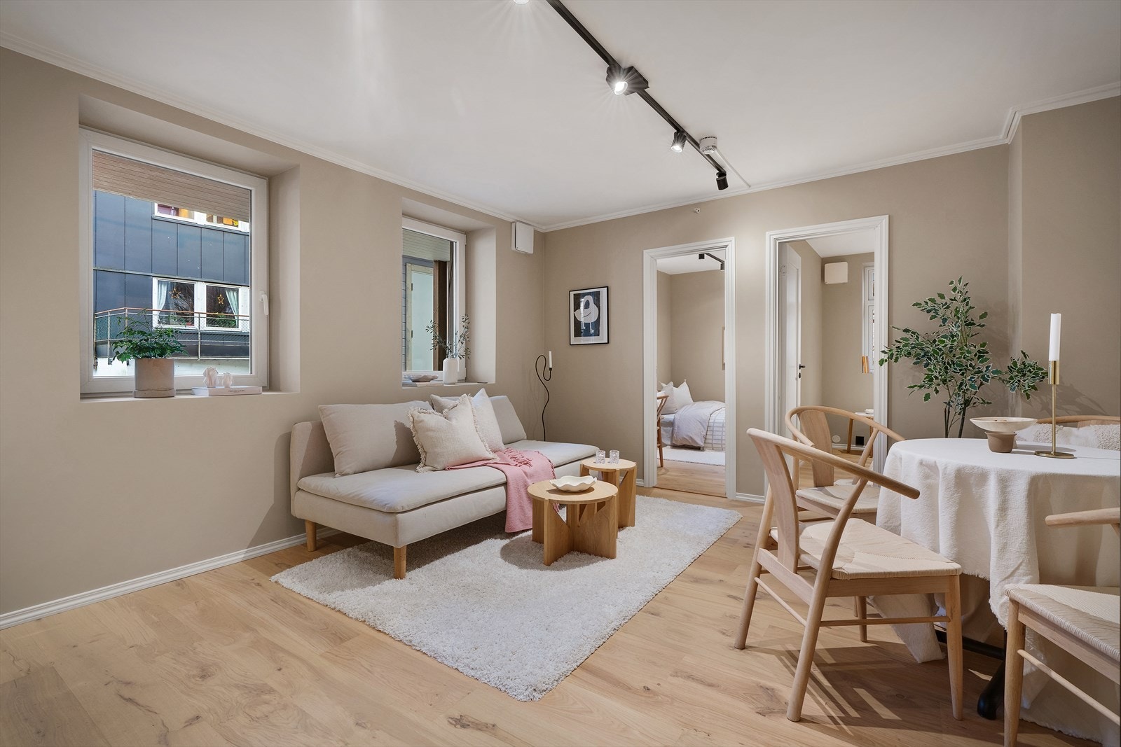 Velkommen til Michael Krohns gate 23! Foto: Jarle Kysnes Galleribilde