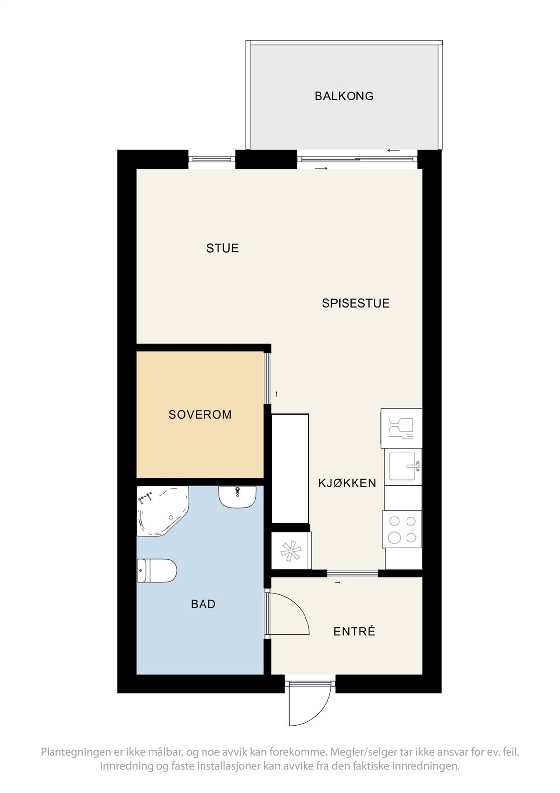 Plantegning. Galleribilde