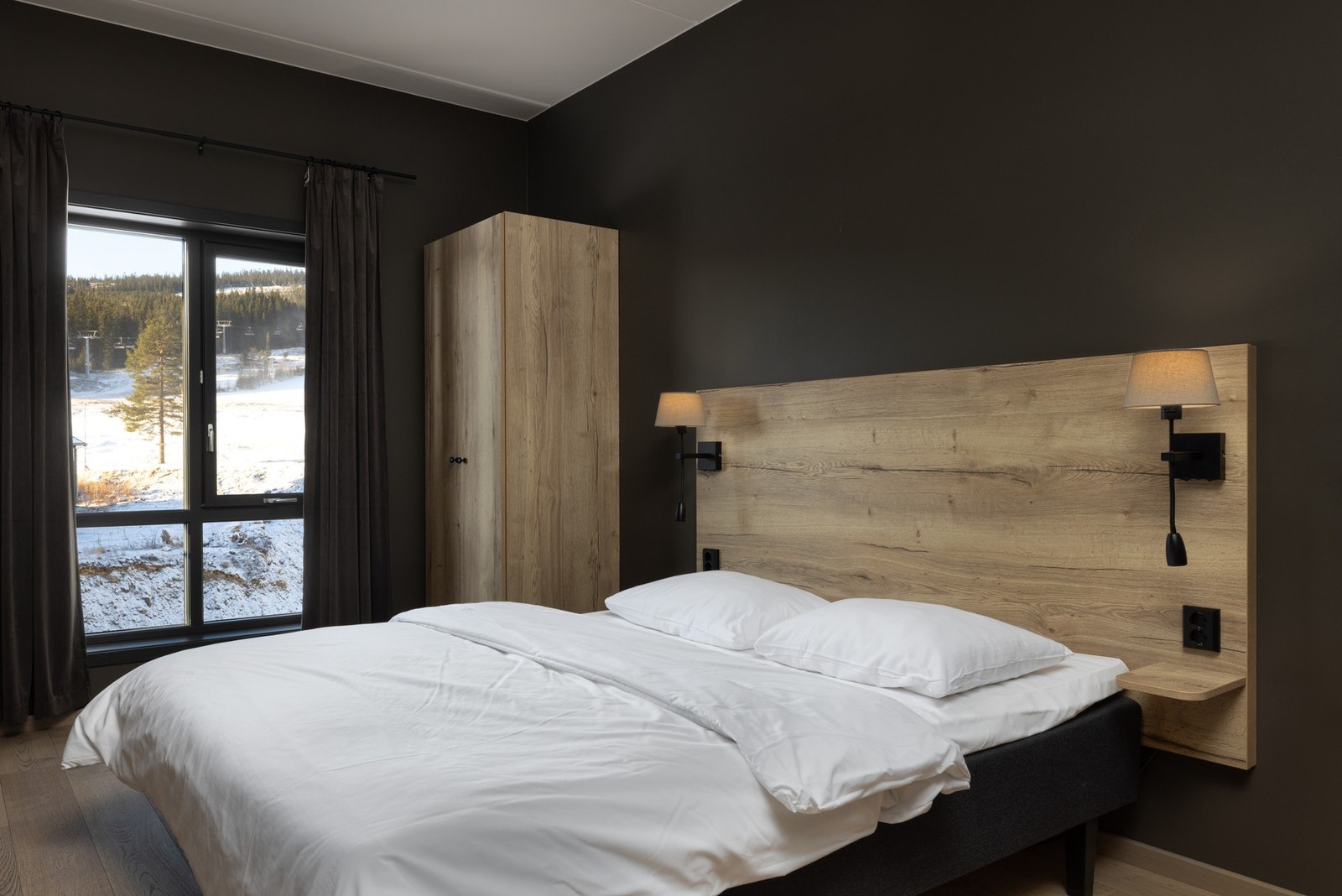 Leiligheten byr på to gode soverom. Galleribilde