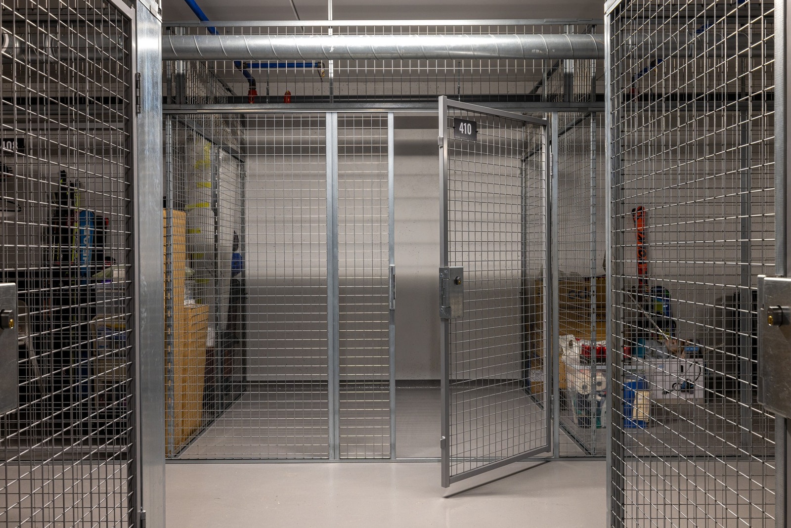 En praktisk bod på ca.5kvm er å finne i byggets felles bodanlegg. Galleribilde