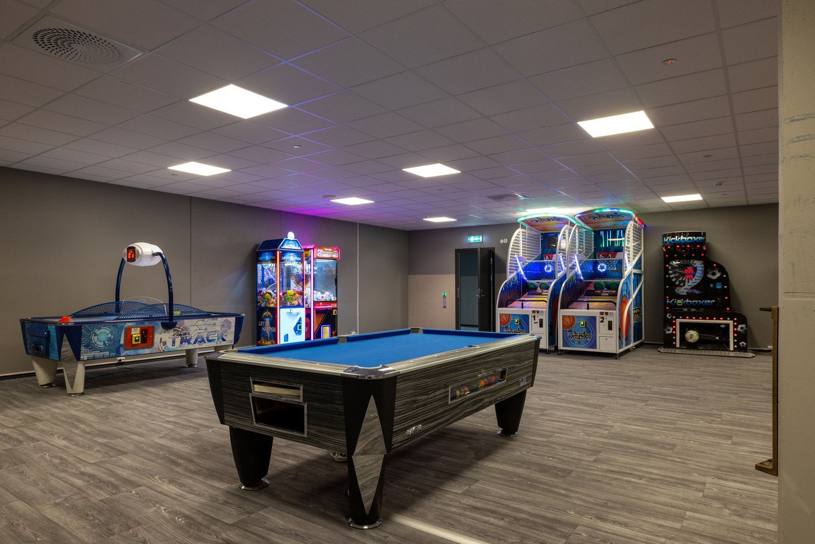 Spillrom Galleribilde