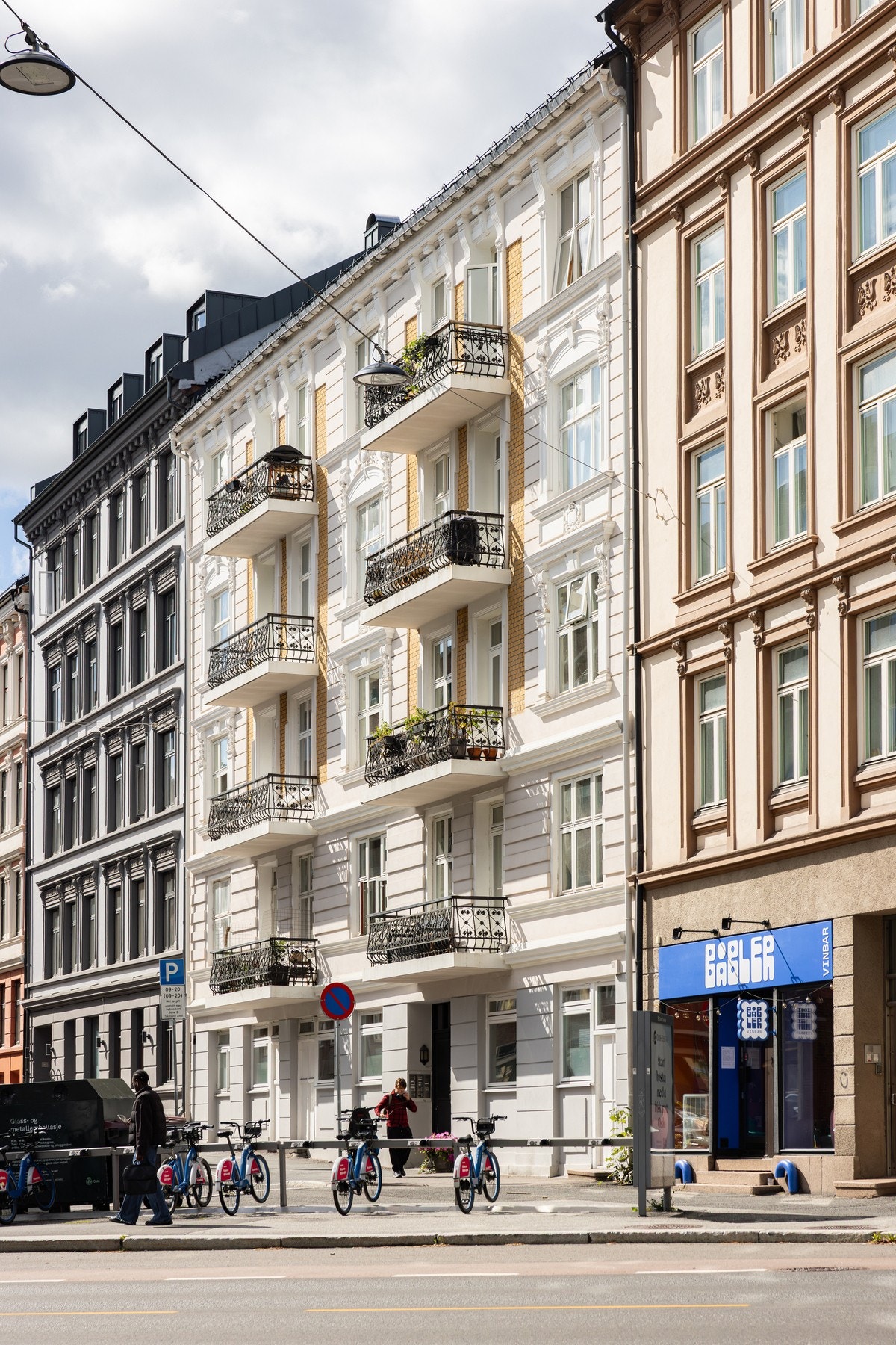 Bo midt i hjertet av St. Hanshaugen/Alexander Kiellands plass. Galleribilde