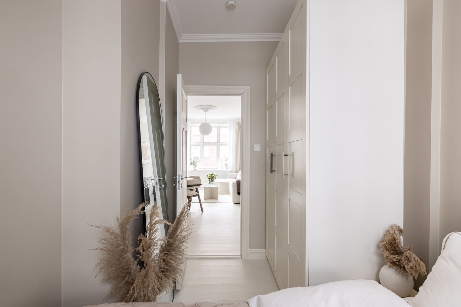 Soverommet har en rolig og behagelig atmosfære. Galleribilde