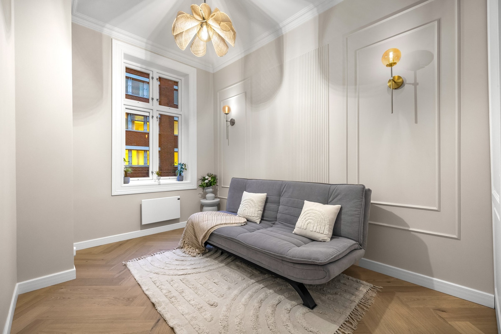 Et fleksibelt rom som kan tilpasses ulike behov. Galleribilde