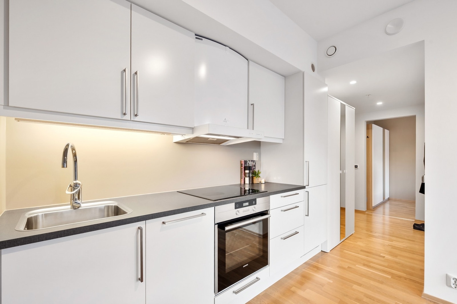 Boligen holder gjennomgående god standard og er oppført i 2017. Galleribilde