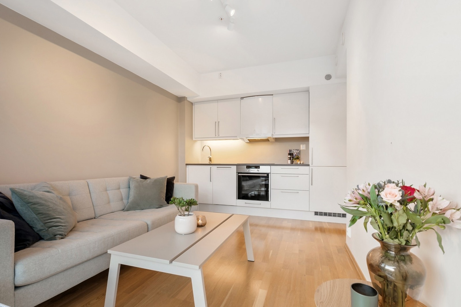 Leiligheten har en fin og arealeffektiv planløsning. Galleribilde