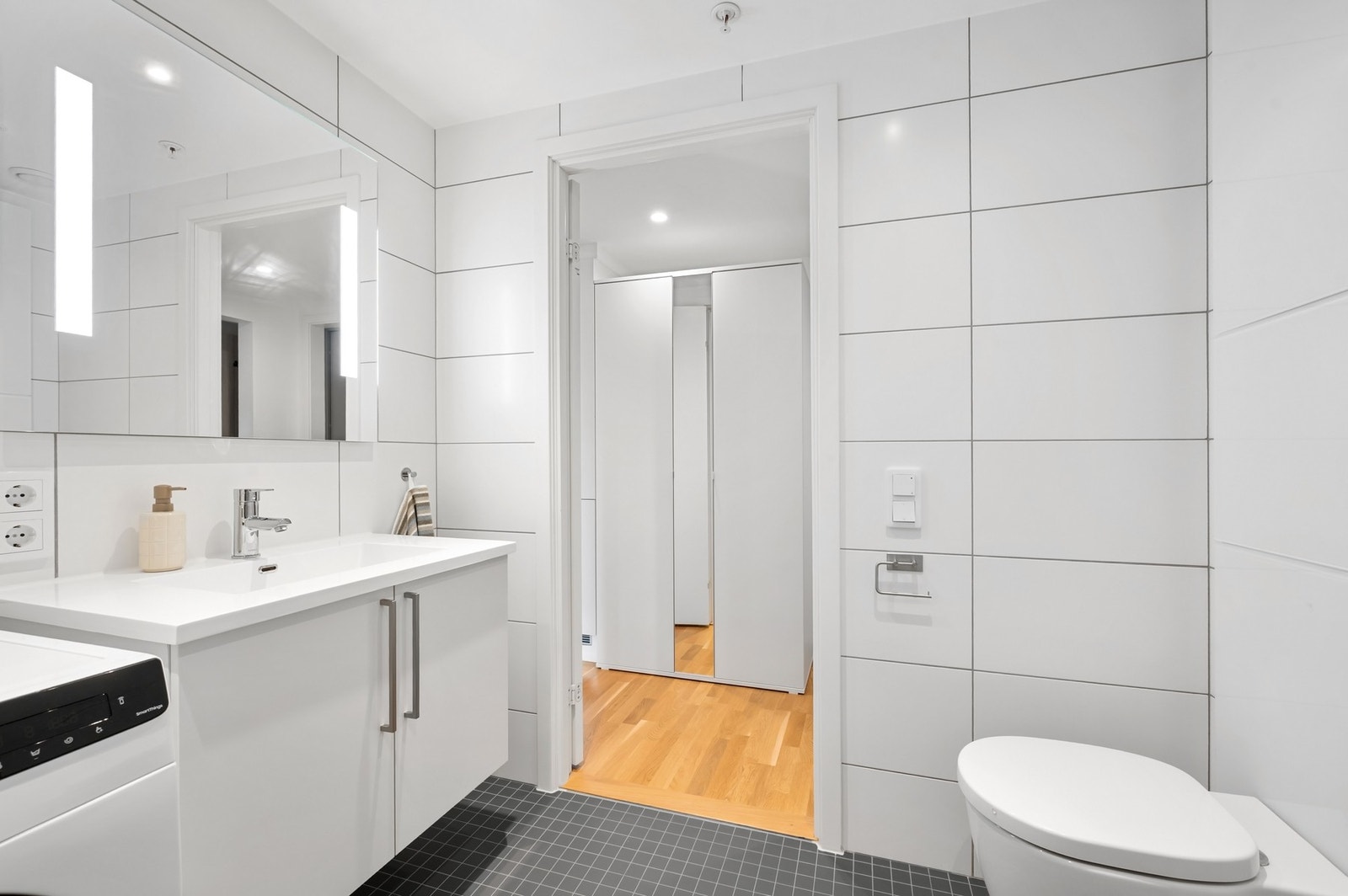 Badet er gitt tilstandsgrad 1 (TG1) av takstmann. Galleribilde