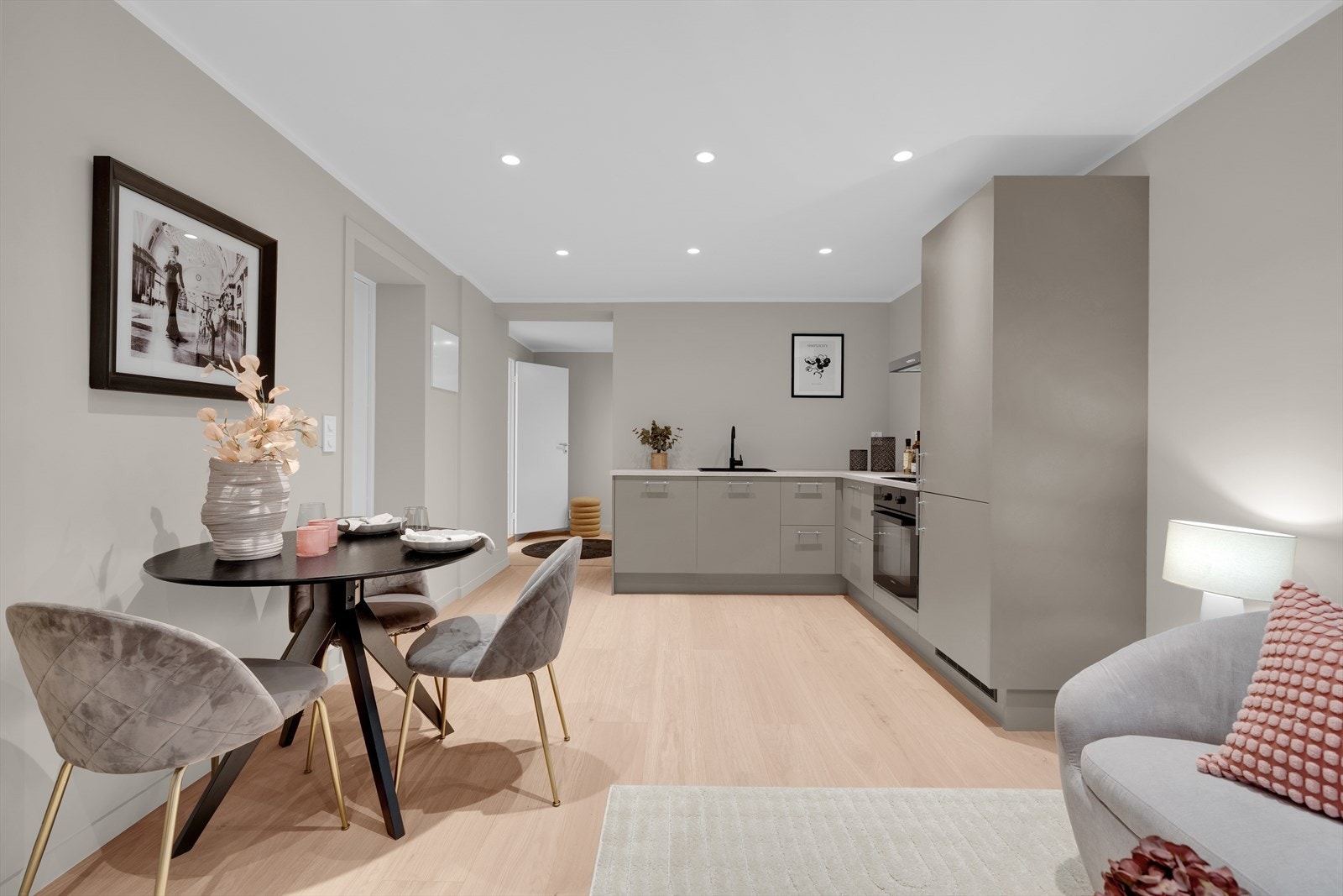 Hybel 1 Kjøkken Galleribilde